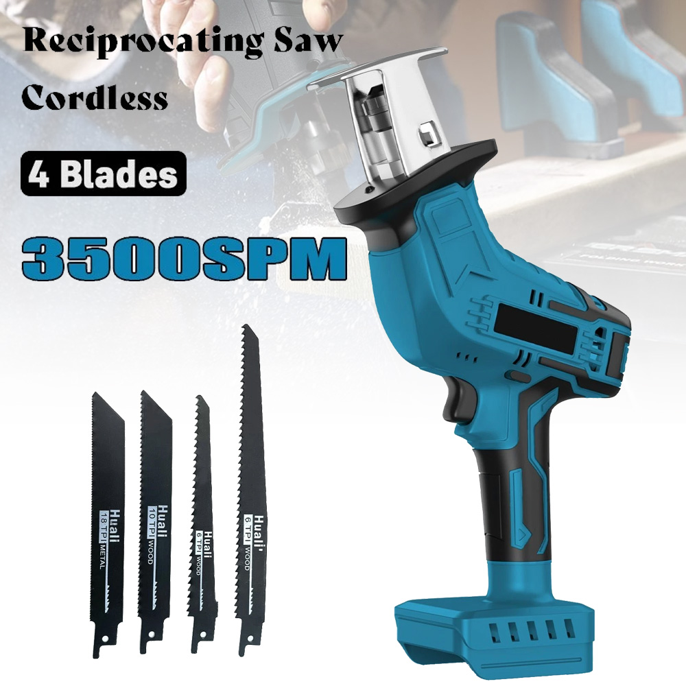 Reciprocating Saw Cordless - Sega Alternativa a Batteria per Makita
