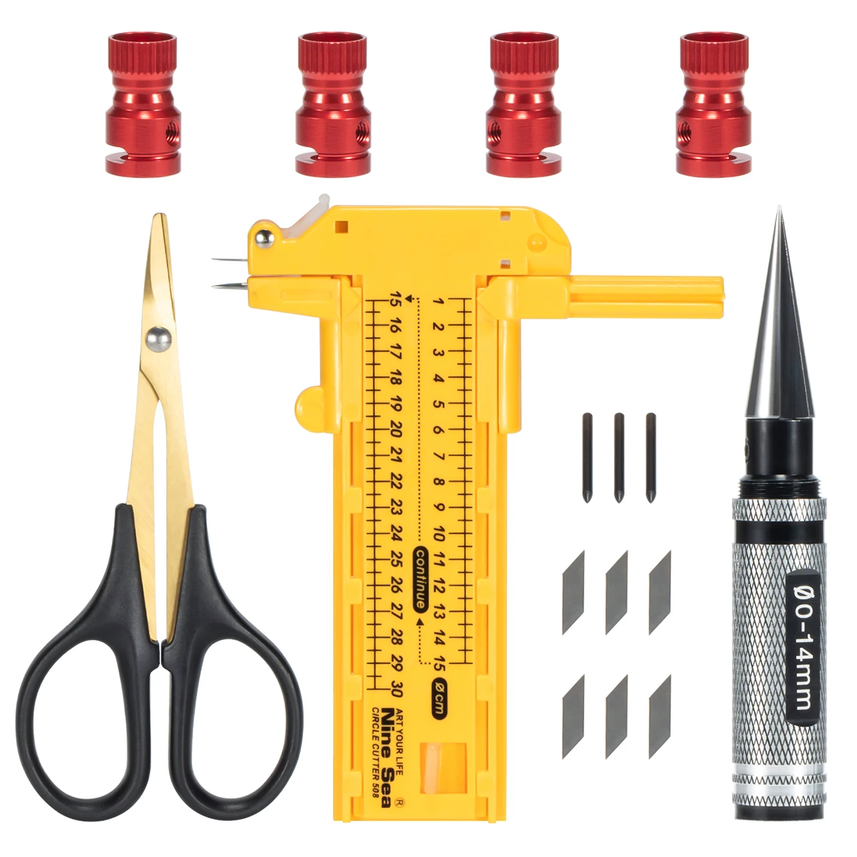 Power Tools Spare Parts - RC Car Magnetic Body post Marker