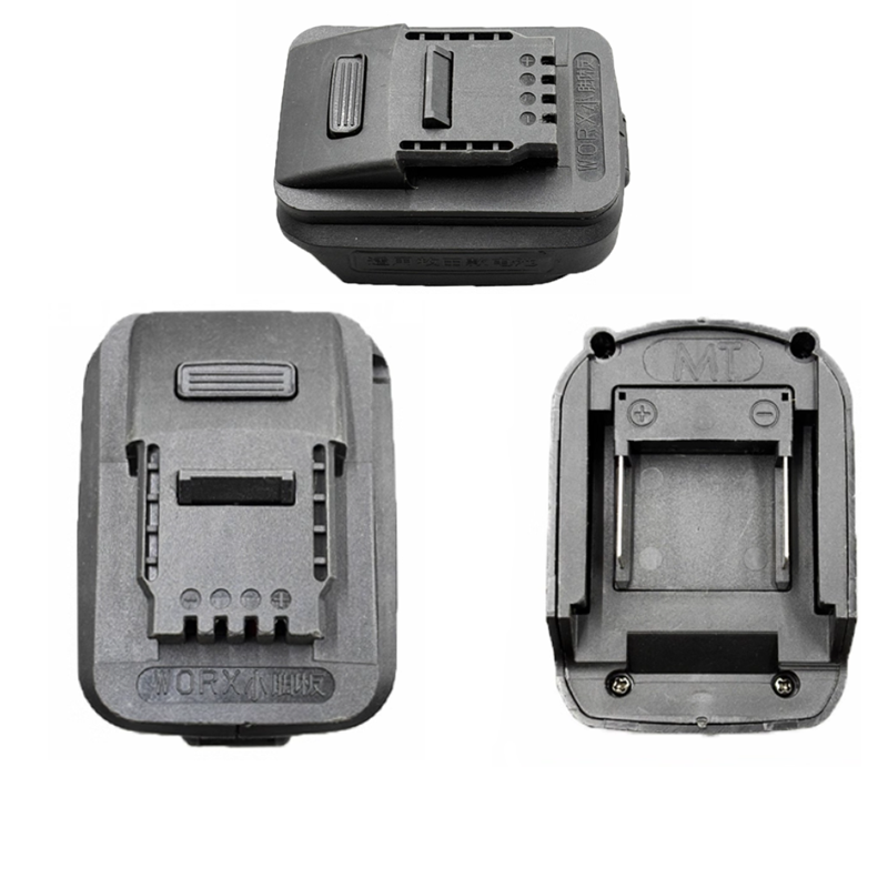Power Tools Orange - Adattatore per Batterie Li-ion da Makita