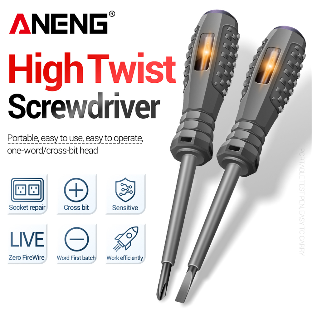 Power Tools Software - ANENG B04 Tester di Tensione Senza
