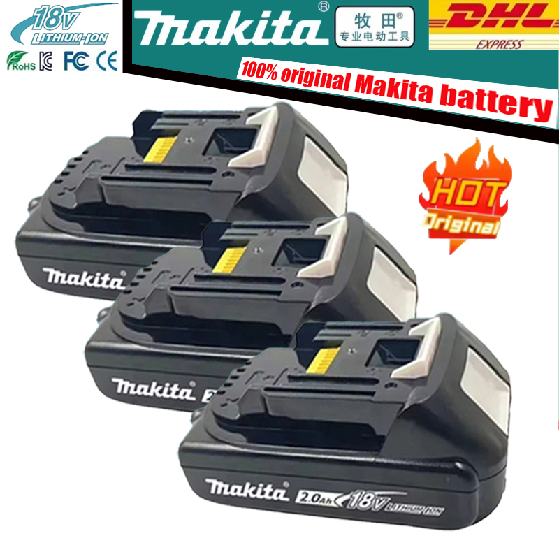 Power Tools Makita Set - Batteria originale Makita 🔋 18 V