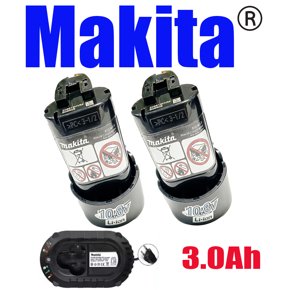 Power Tools Makita Set - ? ? Batteria Originale Makita 10.8v