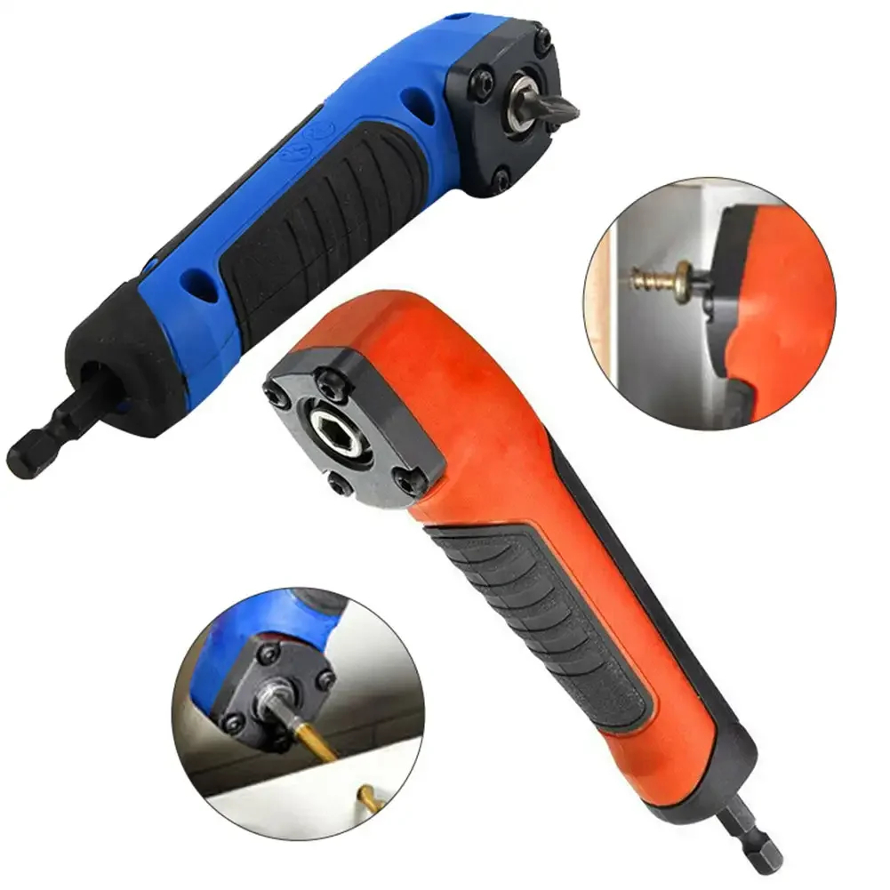 Power Tools Orange - Nuovo cacciavite angolare elettrico multifunzionale 1PC,
