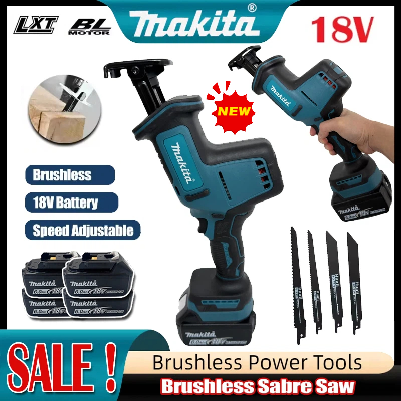 Reciprocating Saw Cordless - Sega a sciabola Makita 2026 senza