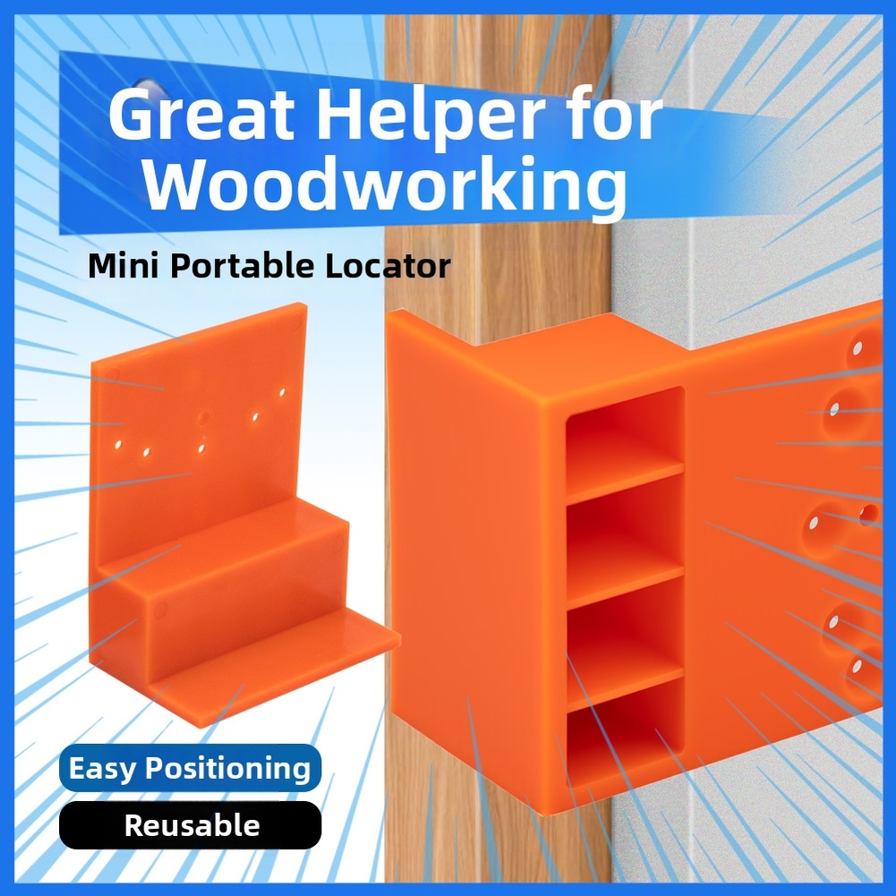 Power Tools Orange - Localizzatore di Posizionamento Laterale per Armadio,