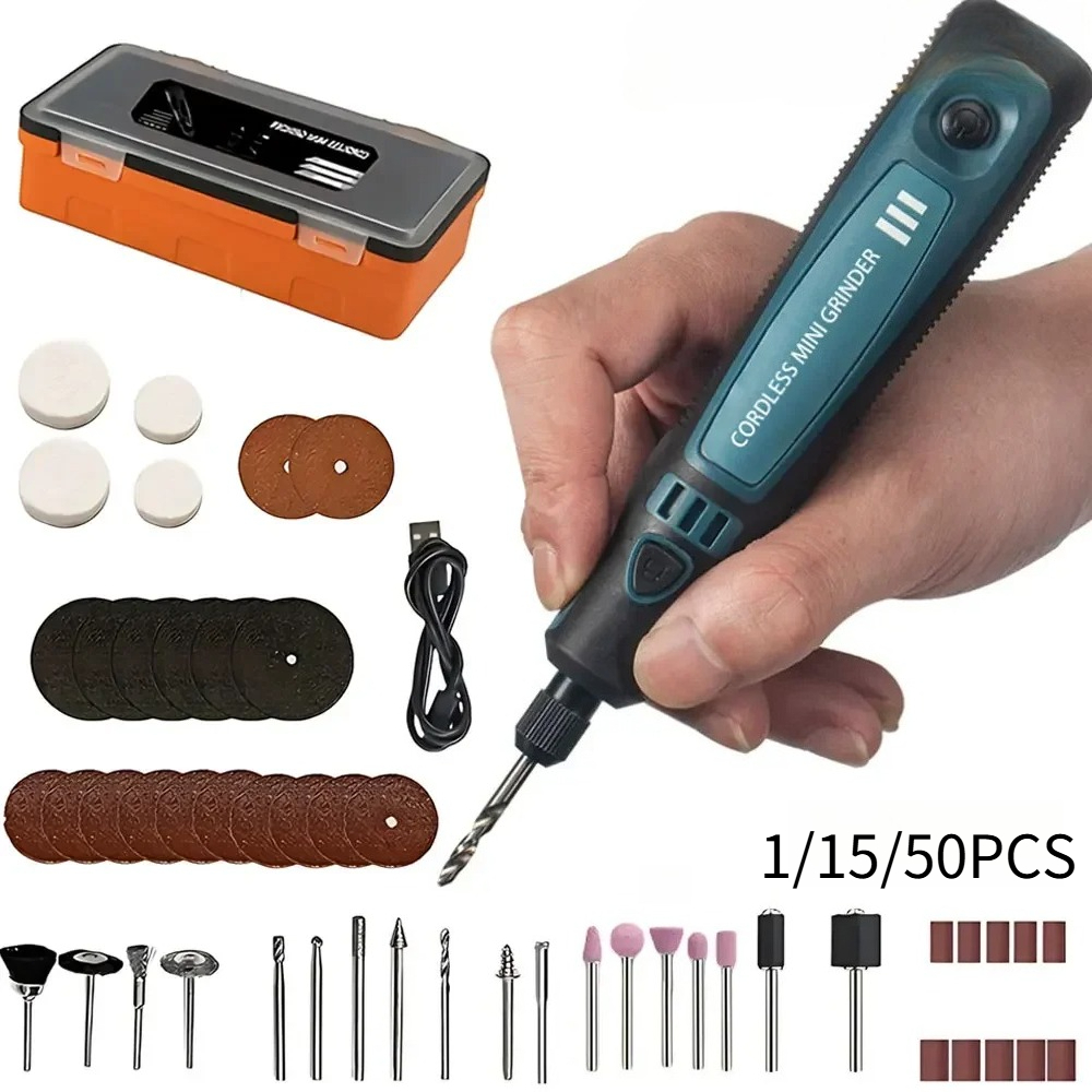 Power Tools Manual - Set di Utensili per Incisione Portatile