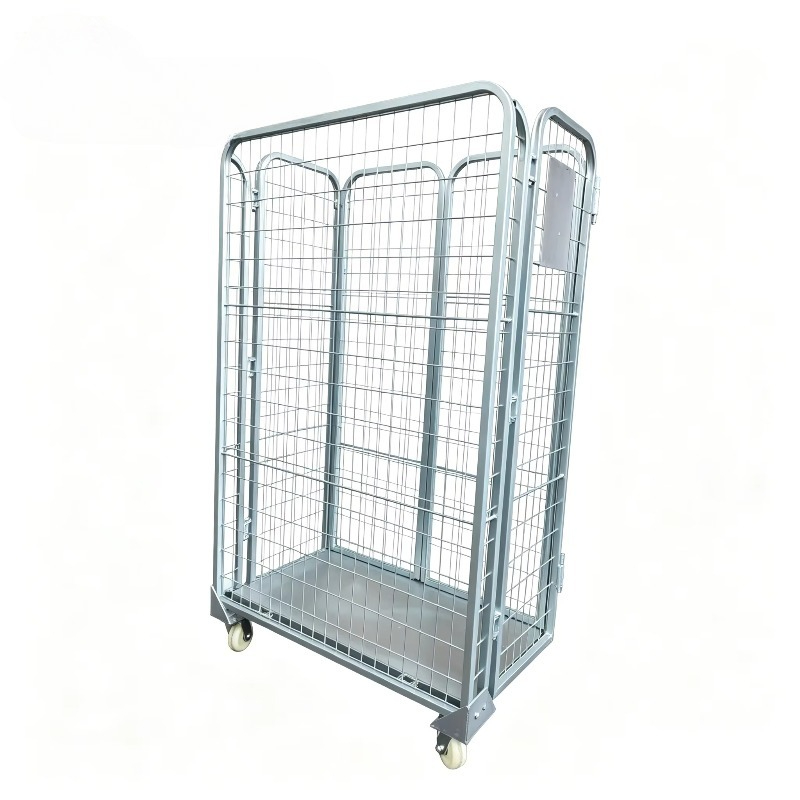 Power Tools Logistics - Carrello a gabbia con ruote per