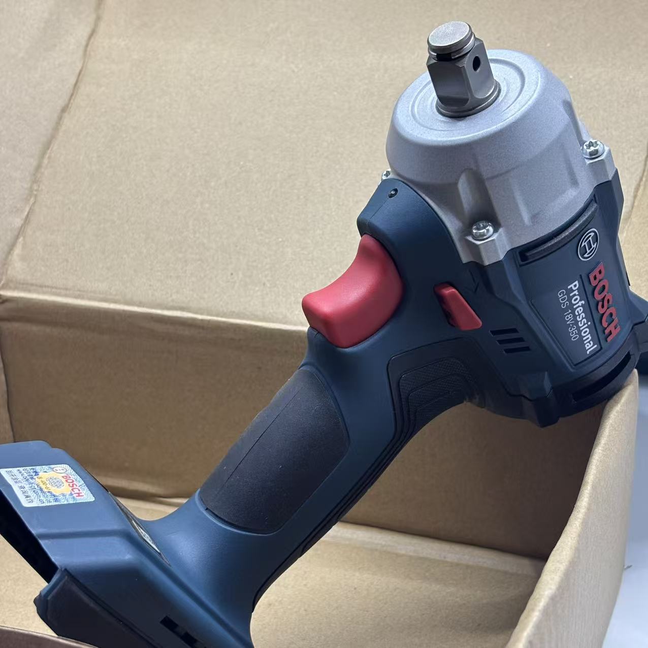 Impact Driver Cordless - BOSCH GDS 18V-350 Avvitatore a Impulsi