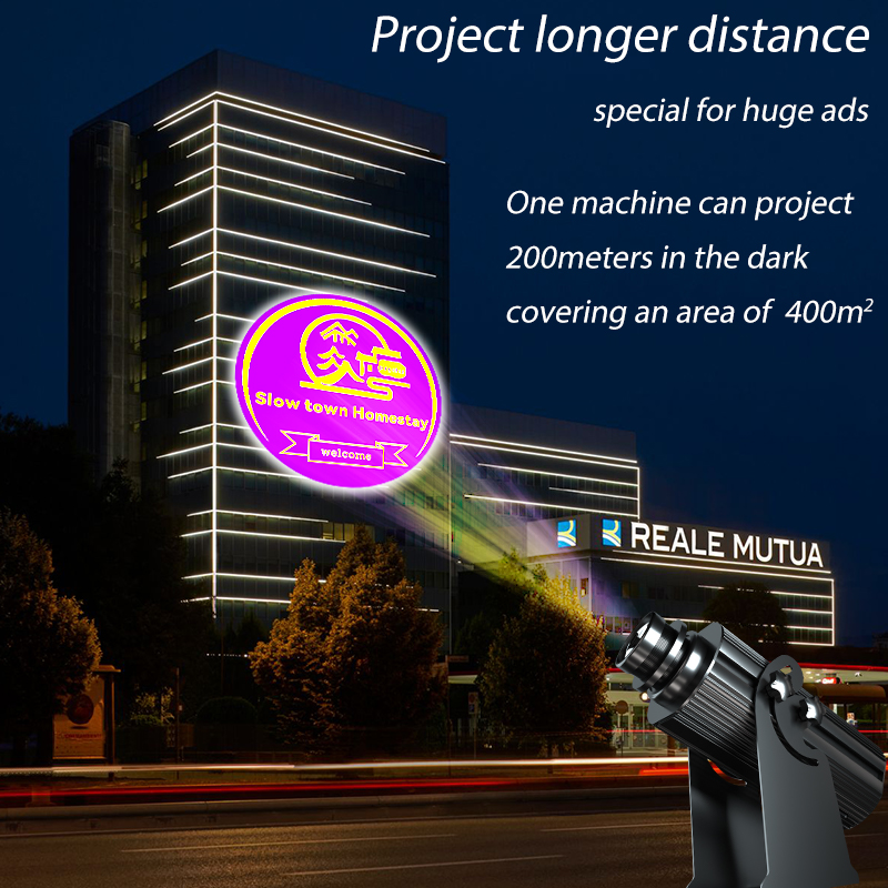 Power Tools Logo - Proiettore di luce laser ad alta