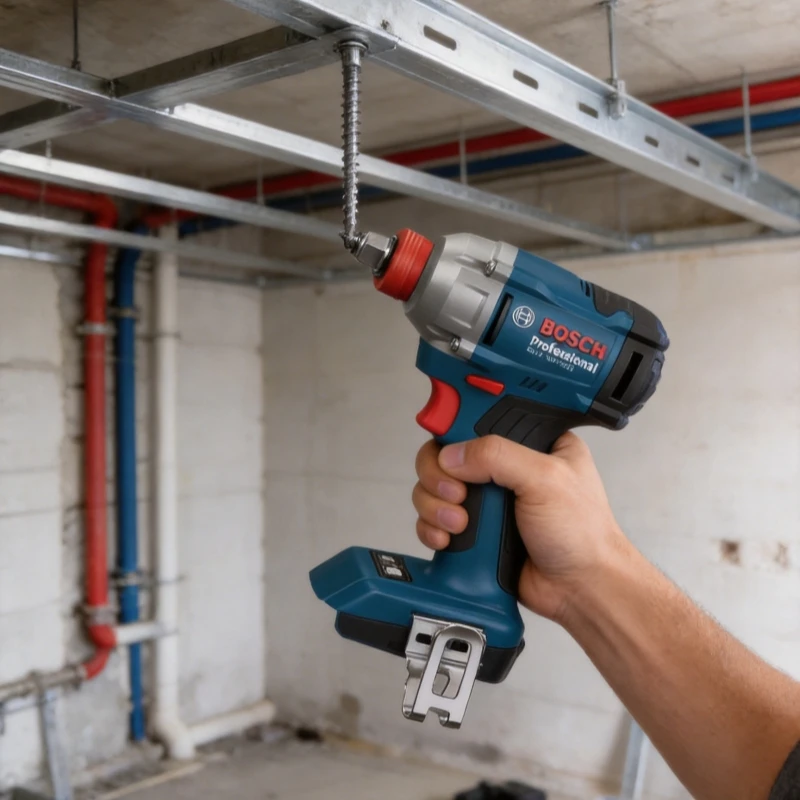 Impact Driver Cordless - Avvitatore a Impulsi Senza Fili Bosch