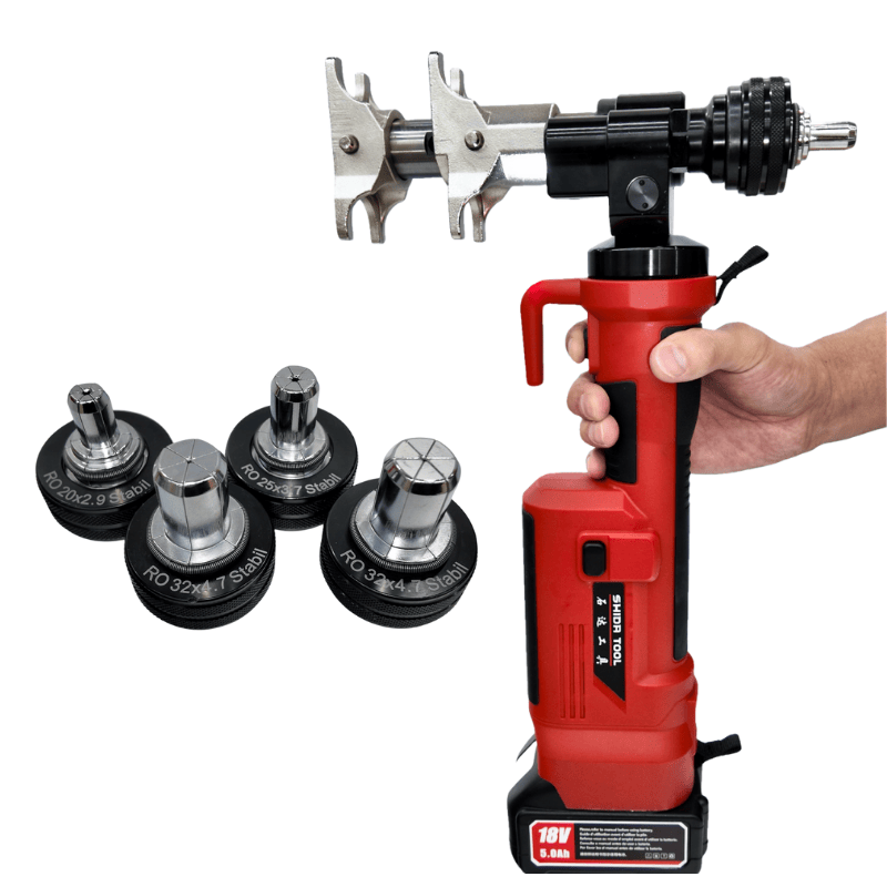 Power Tools Ai - Nuovo Modello 1632: Pressa Idraulica Assiale
