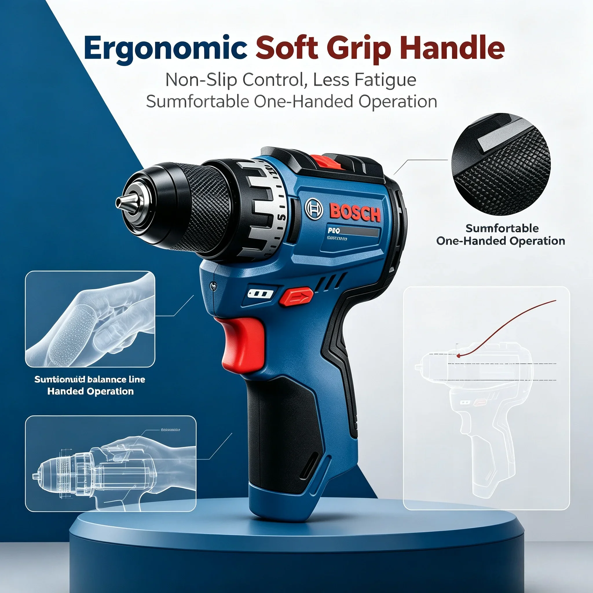Impact Driver Cordless - BOSCH GSR 12V-31 Professional Trapano Avvitatore