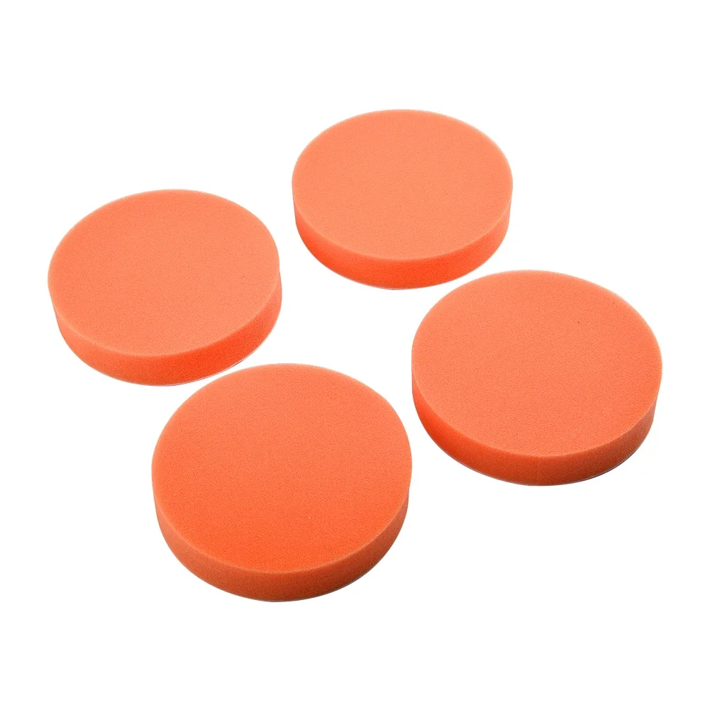 4 pezzi 125mm spugna per lucid - Power Tools Orange recensione e prezzo