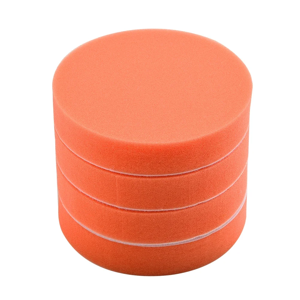 4 pezzi 125mm spugna per lucid - Power Tools Orange recensione e prezzo