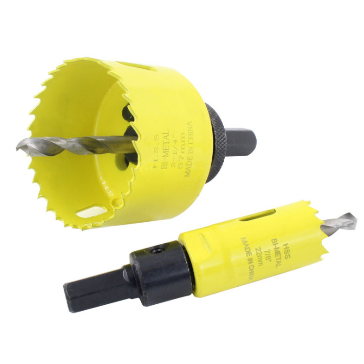 Set di 19 pz. di frese a tazza - Power Tools Spare Parts recensione e prezzo