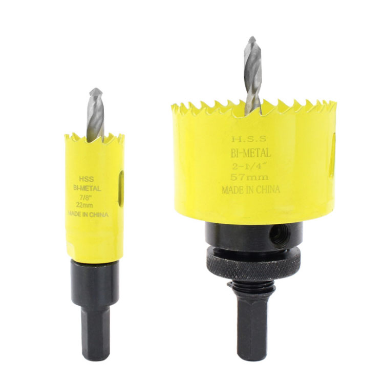 Set di 19 pz. di frese a tazza - Power Tools Spare Parts recensione e prezzo