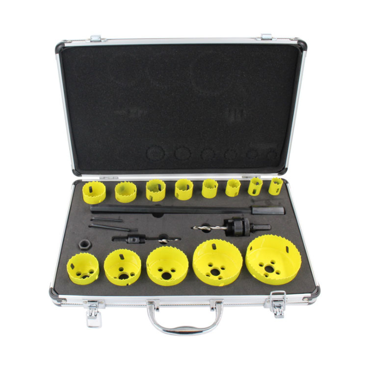Set di 19 pz. di frese a tazza - Power Tools Spare Parts recensione e prezzo