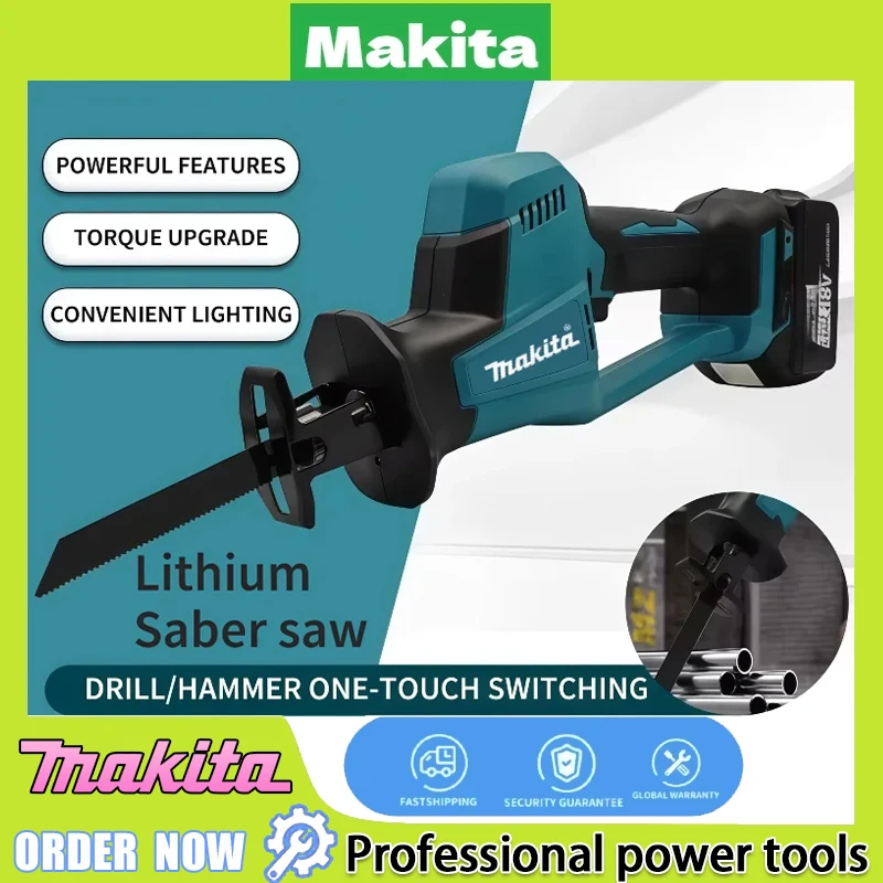 Makita DJR189 18V LXT Sega a s - Reciprocating Saw Cordless recensione e prezzo