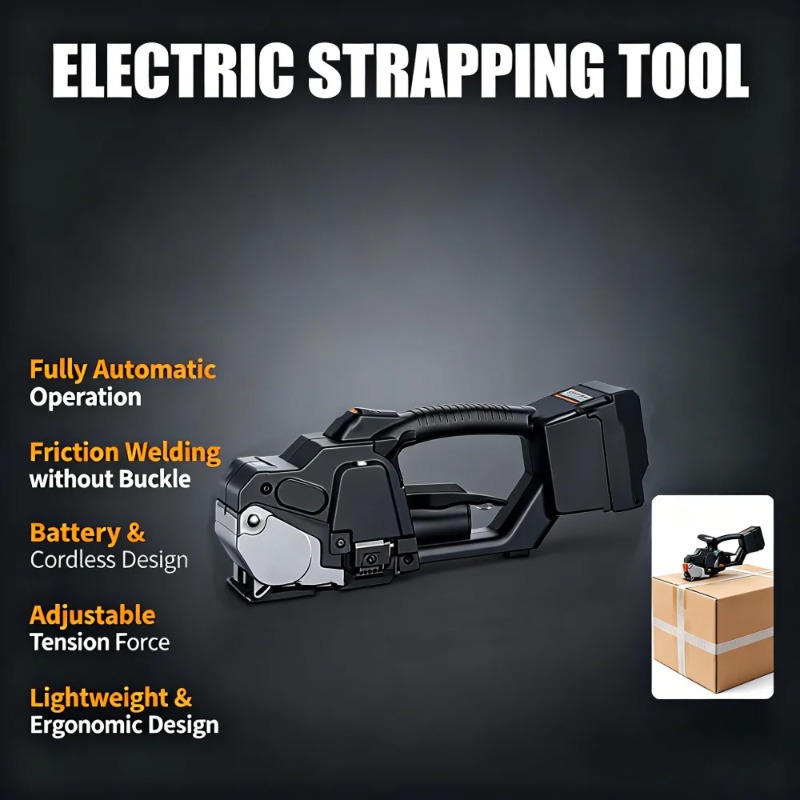 Reggiatrice Elettrica Portatil - Power Tools Logistics recensione e prezzo
