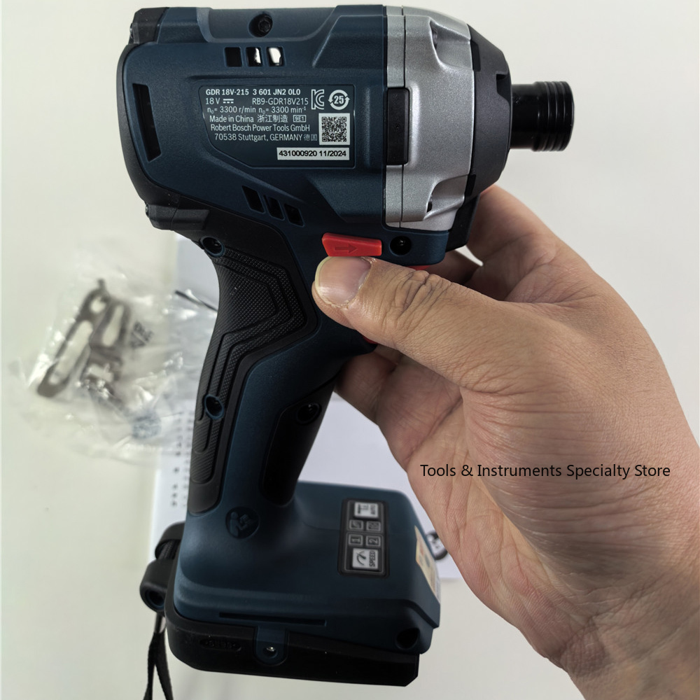 Avvitatore a impulsi Bosch GDR - Impact Driver Cordless recensione e prezzo
