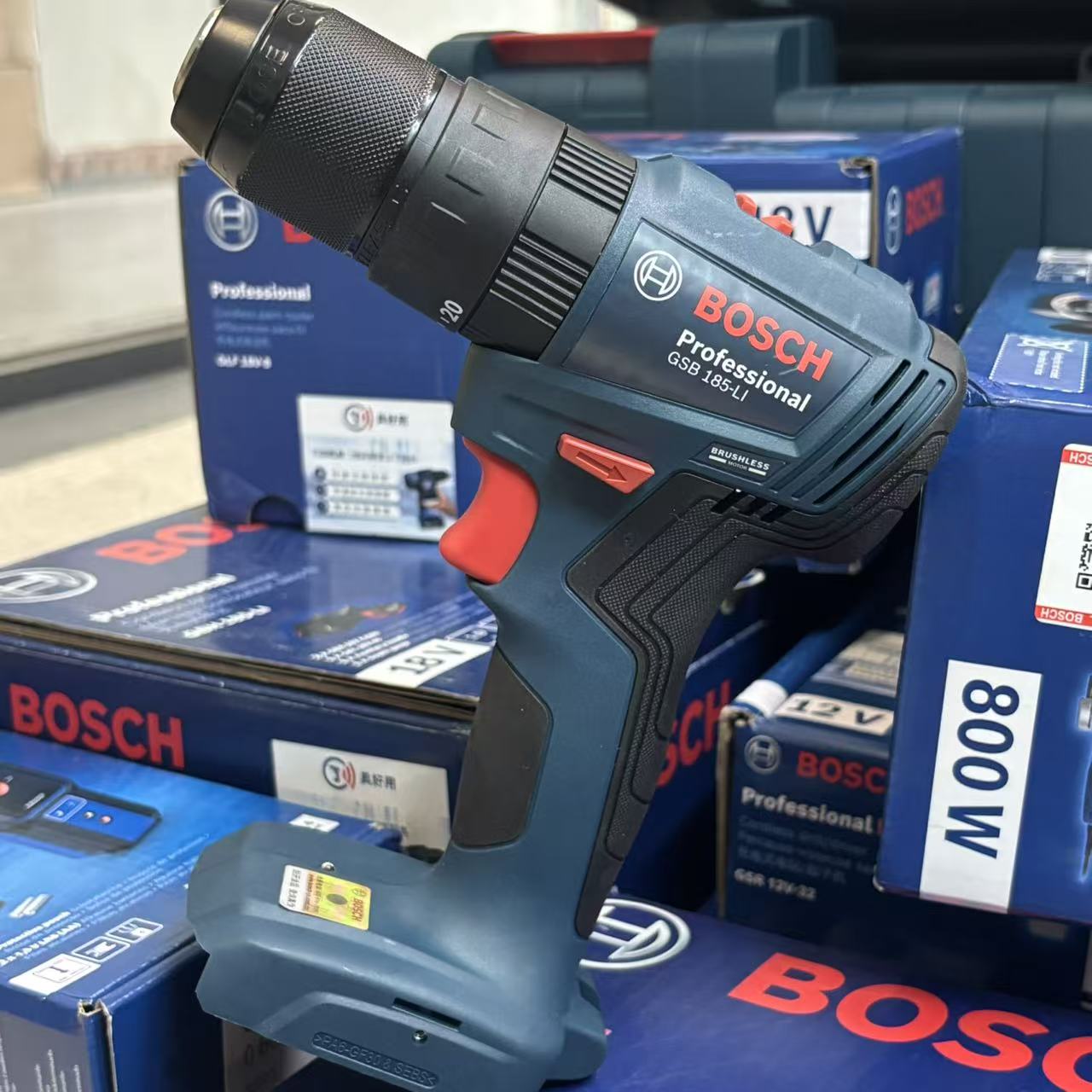 BOSCH GSB 185-LI Trapano a Per - Impact Driver Cordless recensione e prezzo