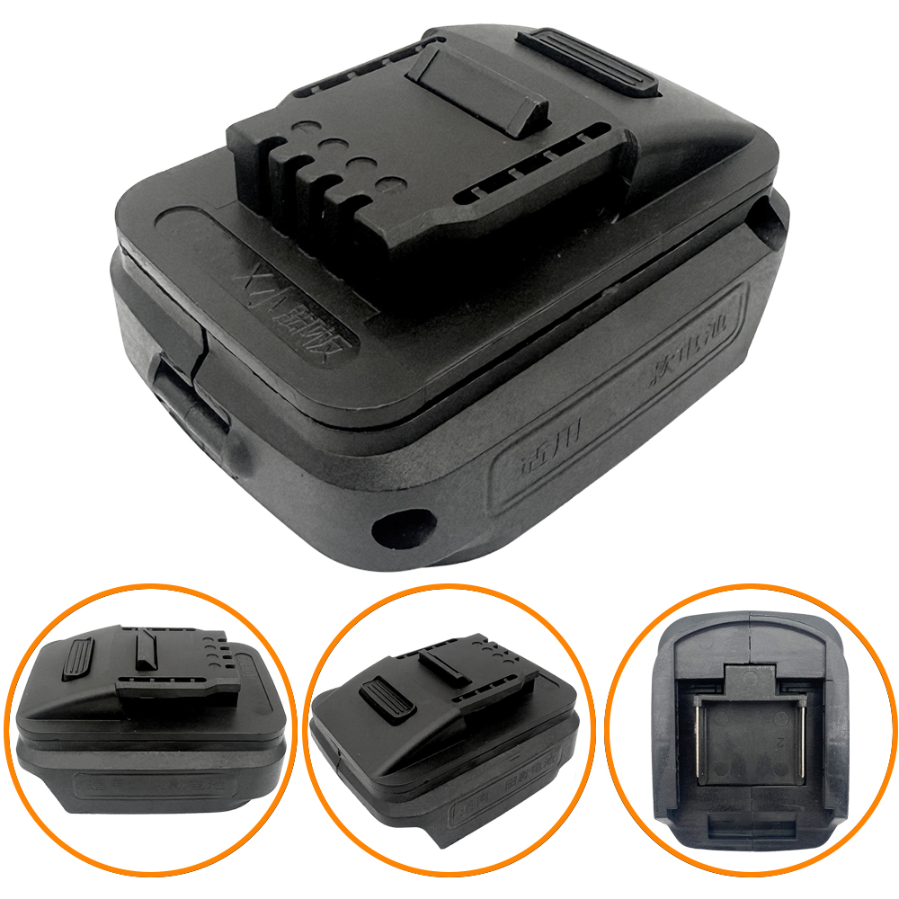 Adattatore per Batterie Li-ion - Power Tools Orange recensione e prezzo