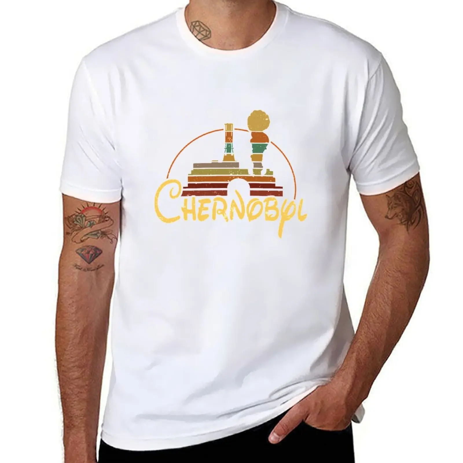 2026 Nuovo T Chernobyl Fantasy - Power Tools Logo recensione e prezzo