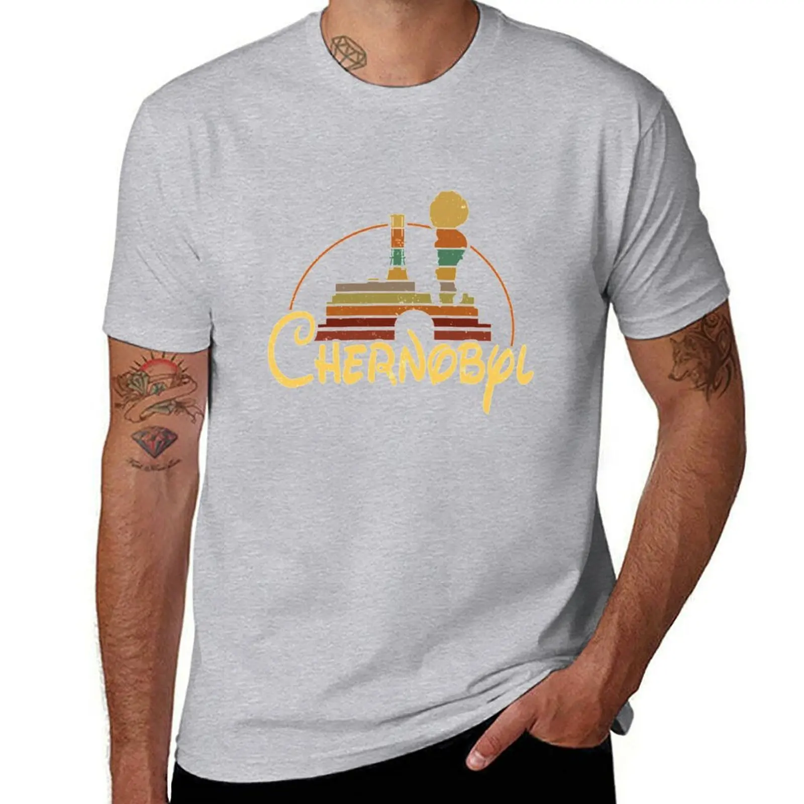 2026 Nuovo T Chernobyl Fantasy - Power Tools Logo recensione e prezzo