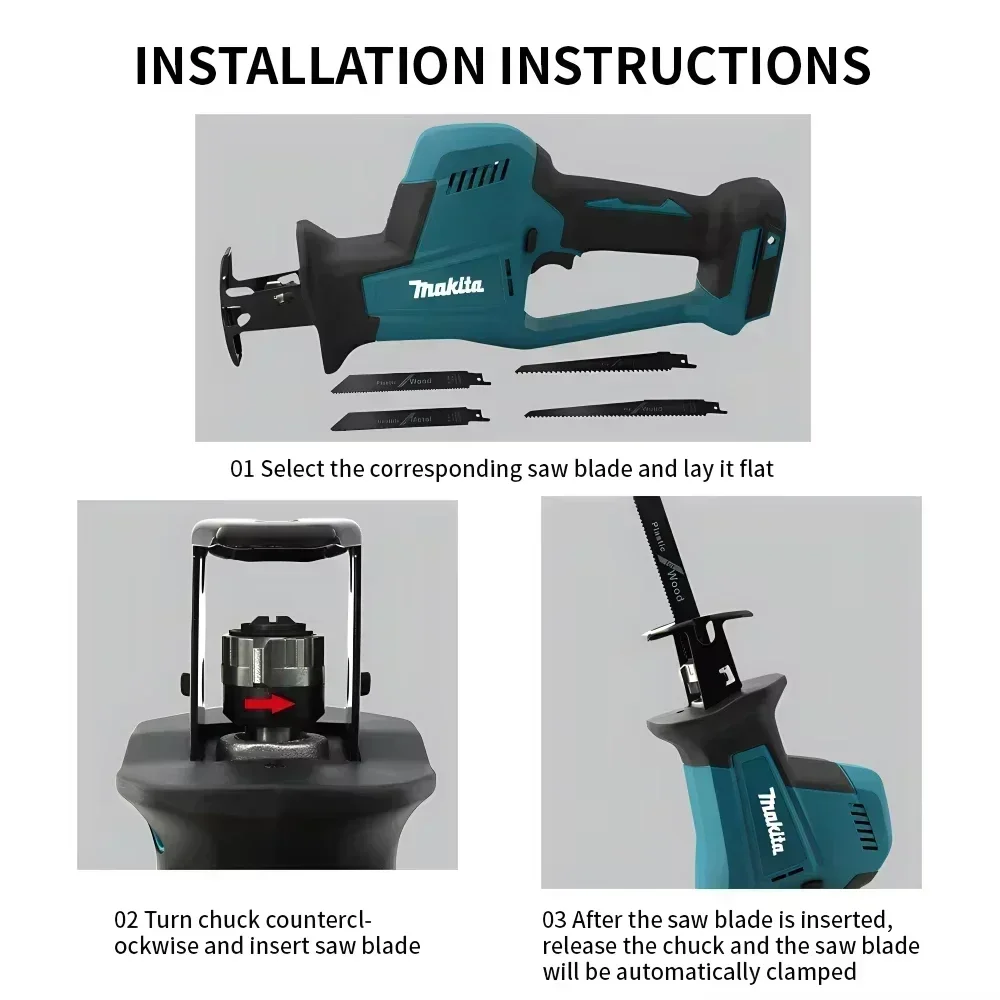 Sega circolare elettrica a bat - Reciprocating Saw Cordless recensione e prezzo