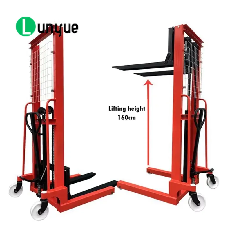 Sollevatore manuale idraulico  - Power Tools Logistics recensione e prezzo