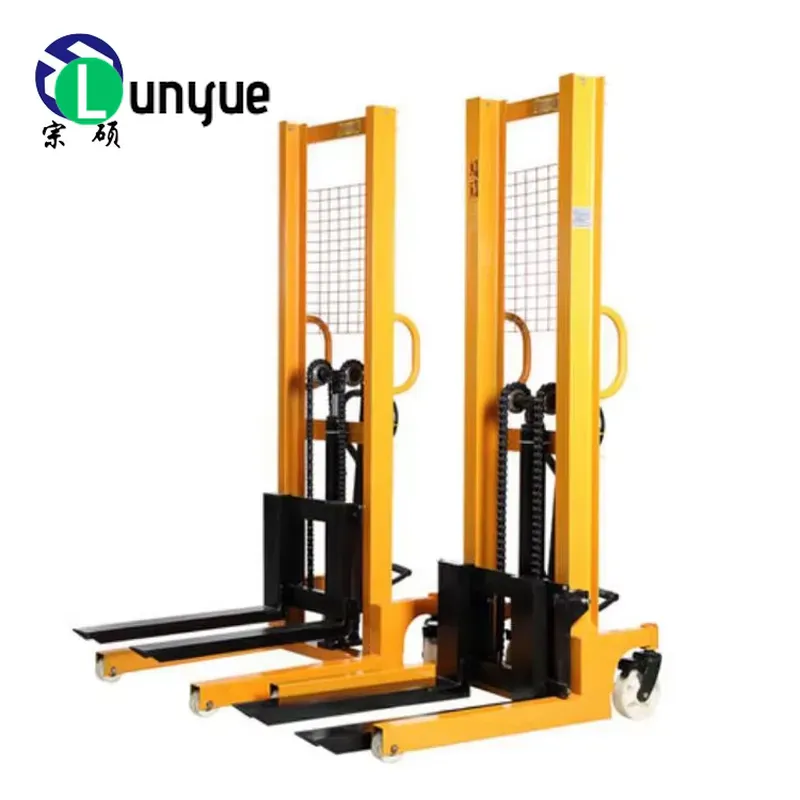 Sollevatore manuale idraulico  - Power Tools Logistics recensione e prezzo