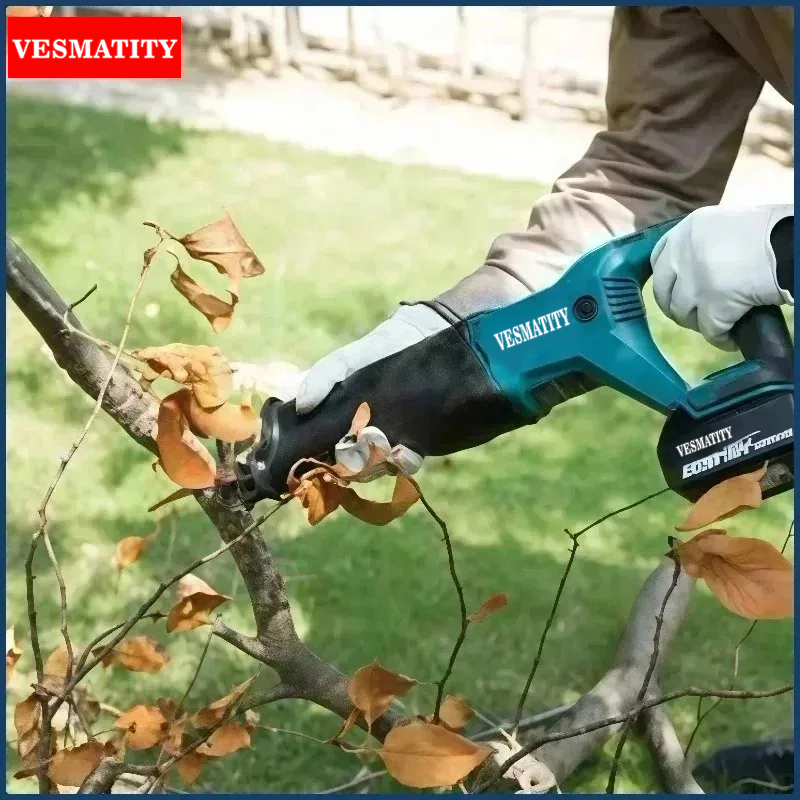Sega a sciabola senza spazzole - Reciprocating Saw Cordless recensione e prezzo