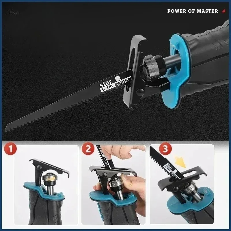 Sega a sciabola senza spazzole - Reciprocating Saw Cordless recensione e prezzo