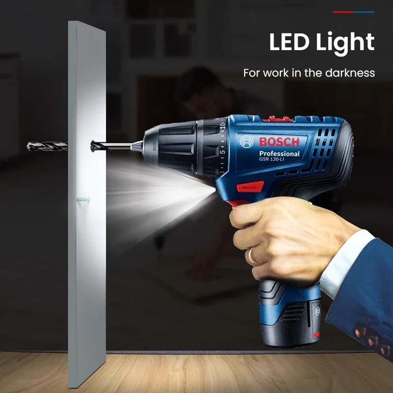 Trapano Elettrico Bosch GSR120 - Impact Driver Cordless recensione e prezzo