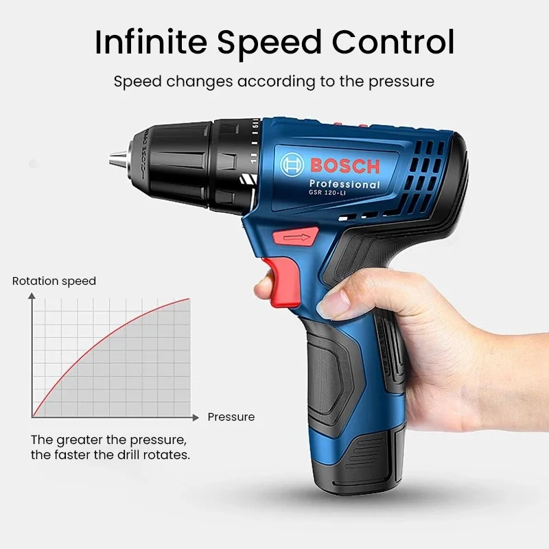 Trapano Elettrico Bosch GSR120 - Impact Driver Cordless recensione e prezzo