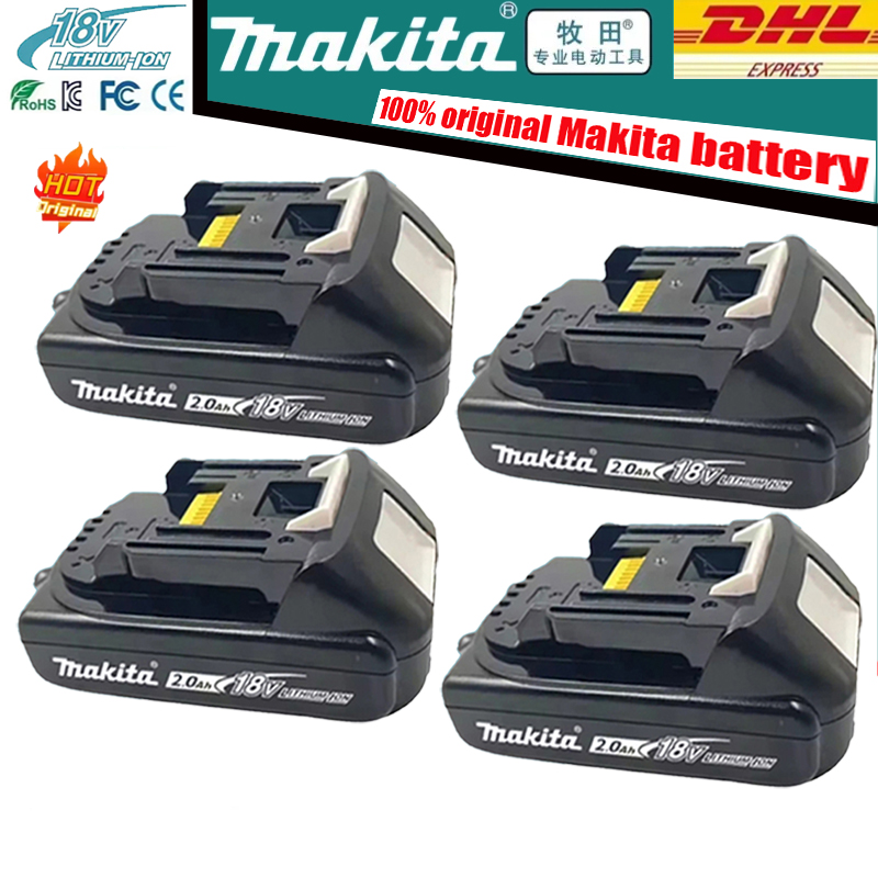 Batteria originale Makita 🔋 18 - Power Tools Makita Set recensione e prezzo