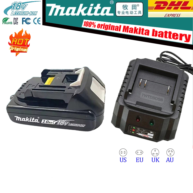 Batteria originale Makita 🔋 18 - Power Tools Makita Set recensione e prezzo
