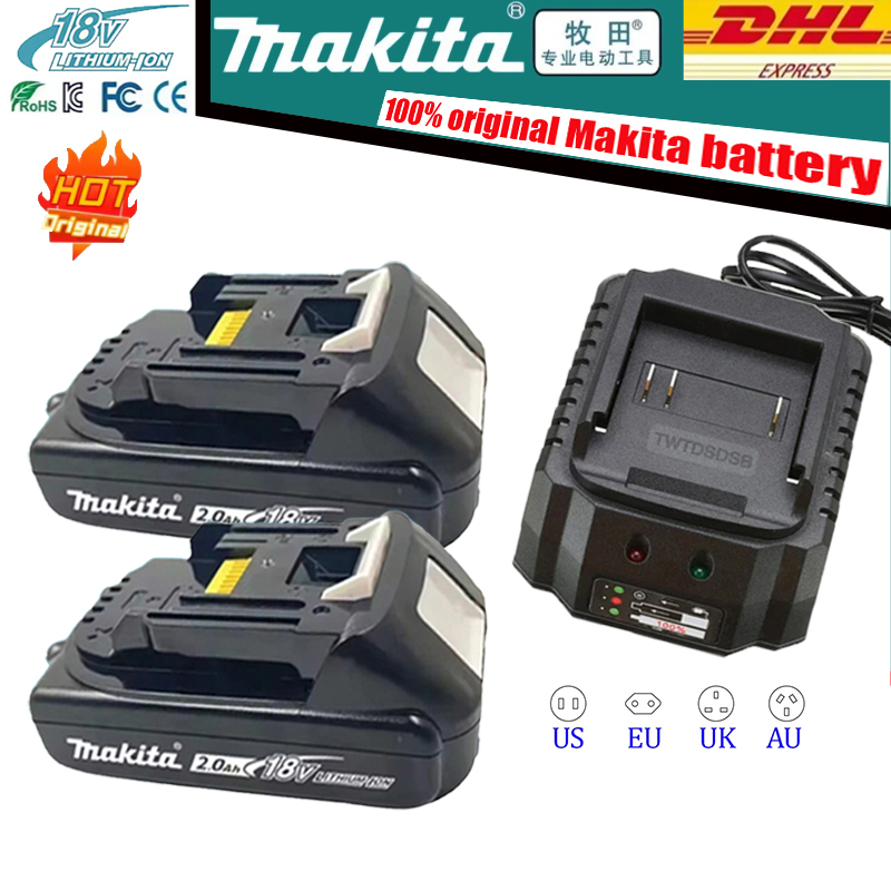 Batteria originale Makita 🔋 18 - Power Tools Makita Set recensione e prezzo