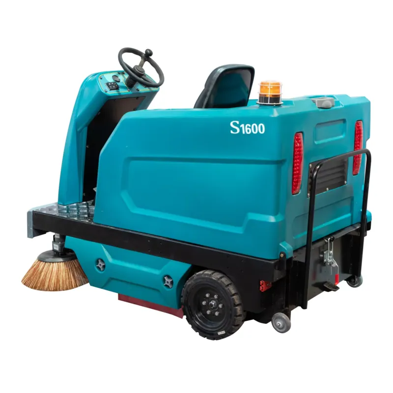 Potente Spazzatrice Industrial - Power Tools Logistics recensione e prezzo