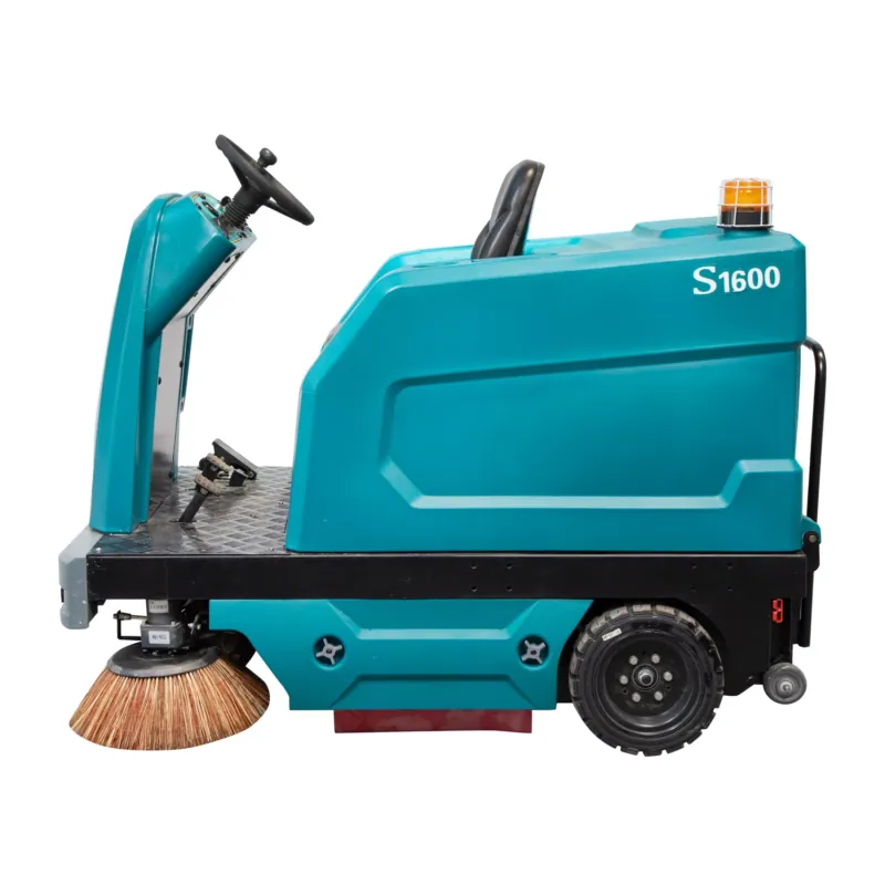 Potente Spazzatrice Industrial - Power Tools Logistics recensione e prezzo