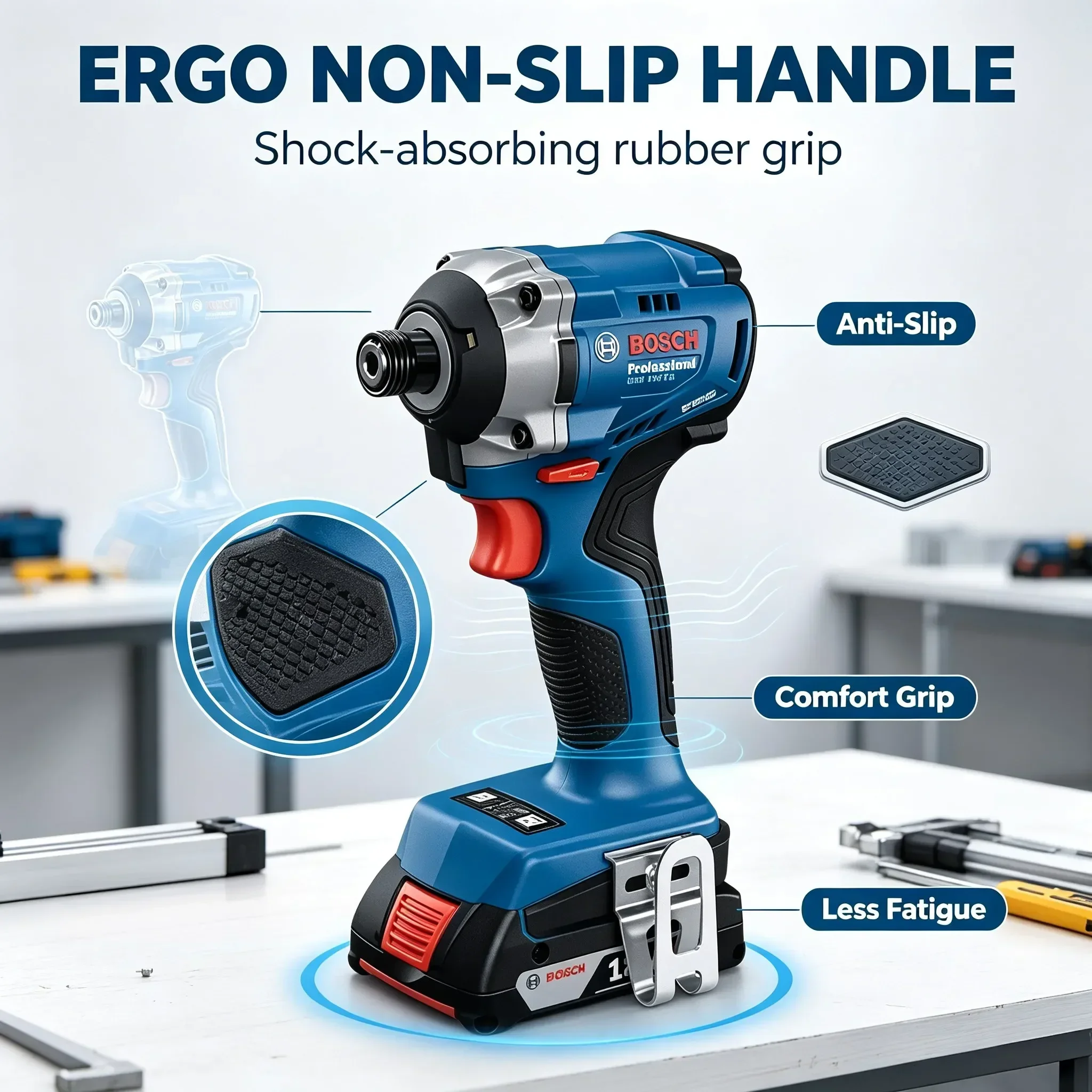 Bosch GDR 18V-215 Professional - Impact Driver Cordless recensione e prezzo
