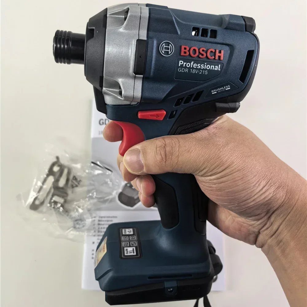 Bosch GDR 18V-215 Professional - Impact Driver Cordless recensione e prezzo