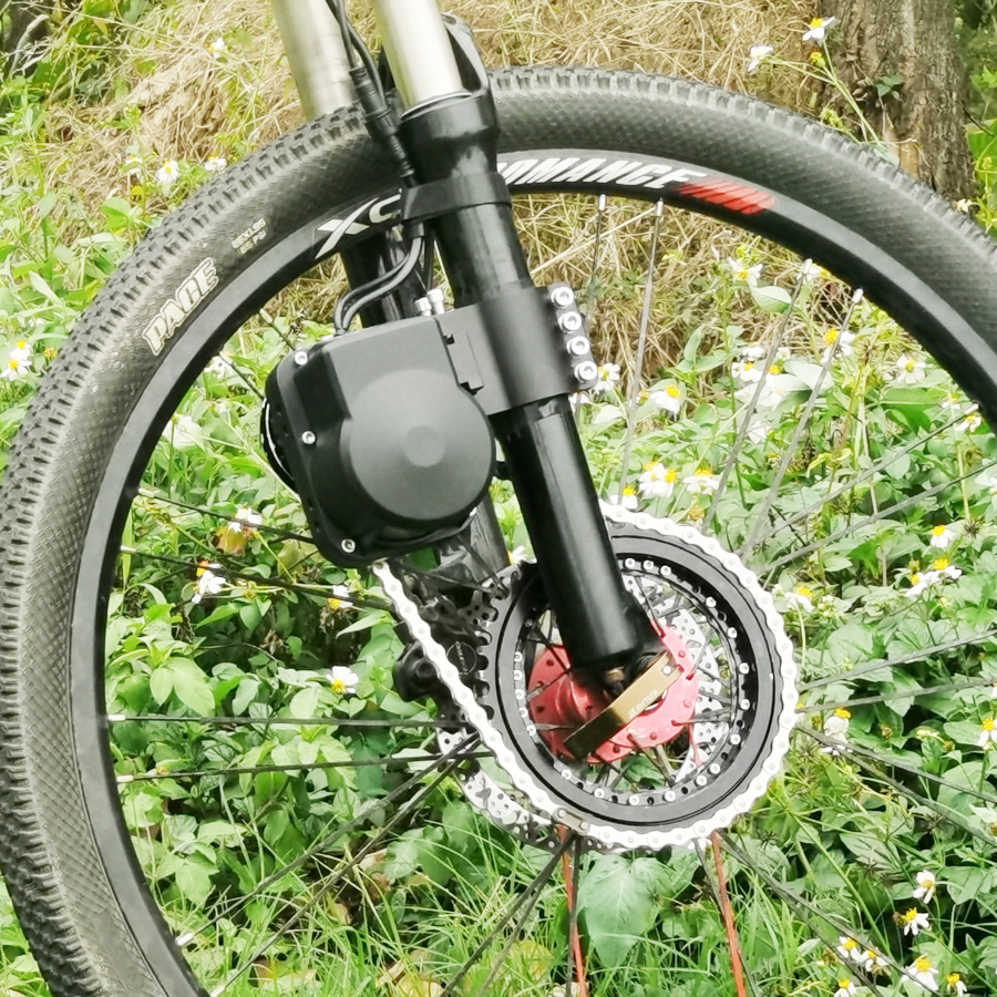 Flash arancione bicicletta mod - Power Tools Orange recensione e prezzo