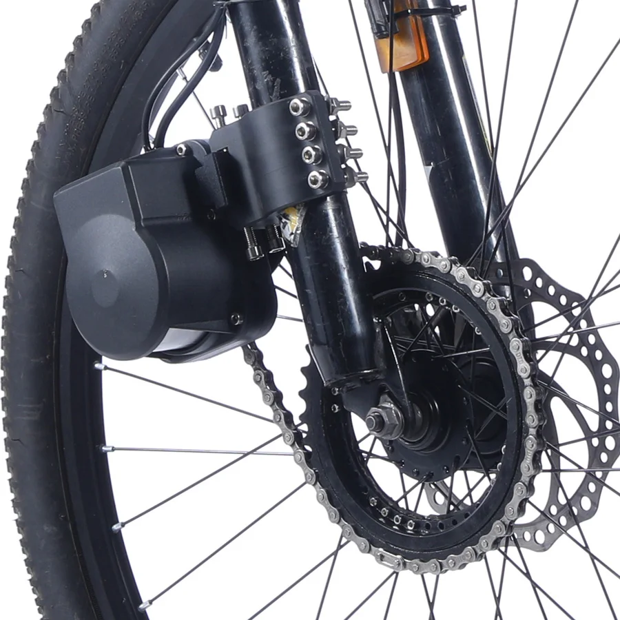 Flash arancione bicicletta mod - Power Tools Orange recensione e prezzo