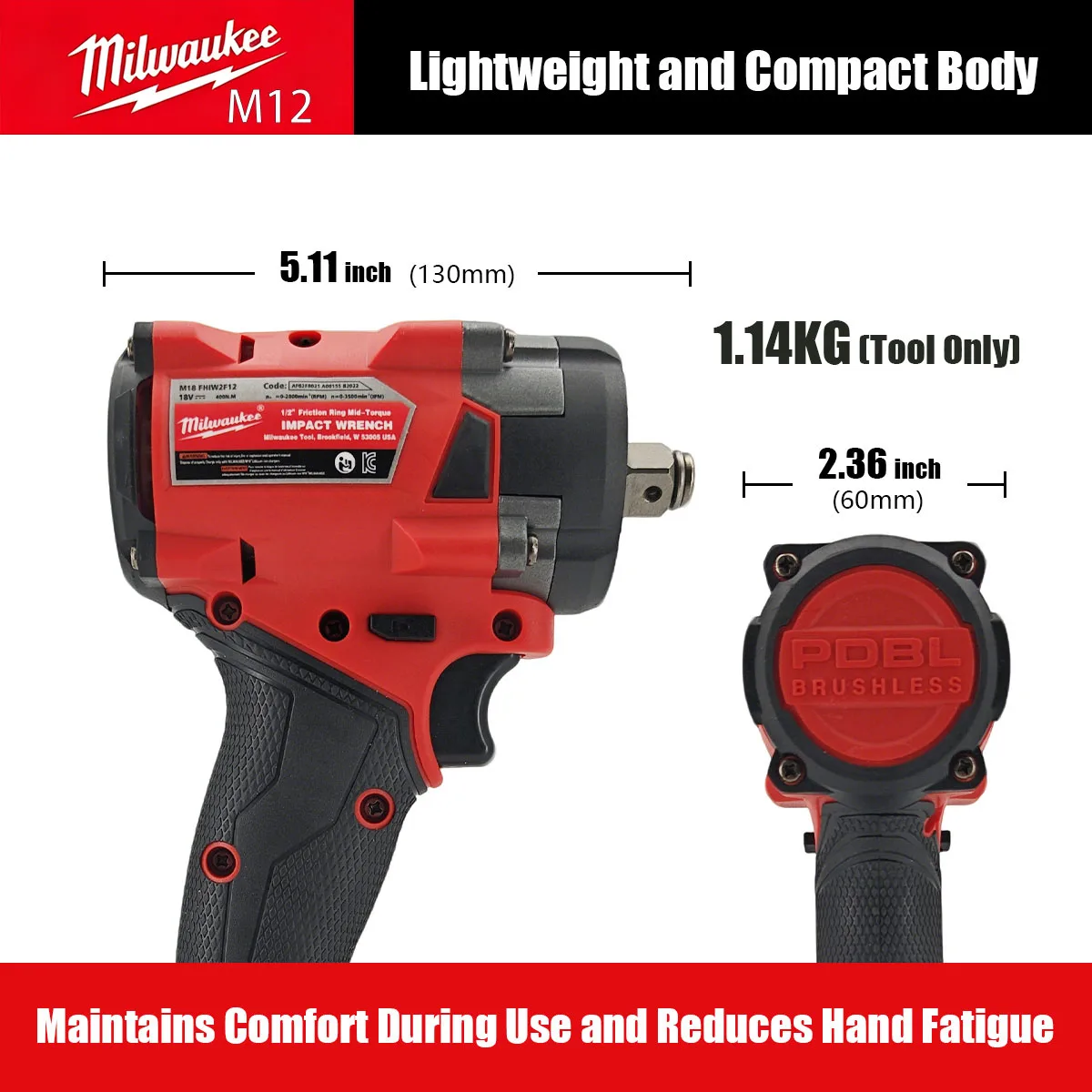Chiave a Impatto Elettrica Bru - Milwaukee Drill M12 Fuel recensione e prezzo