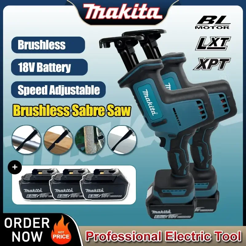 Sega a sciabola Makita 2026 se - Reciprocating Saw Cordless recensione e prezzo