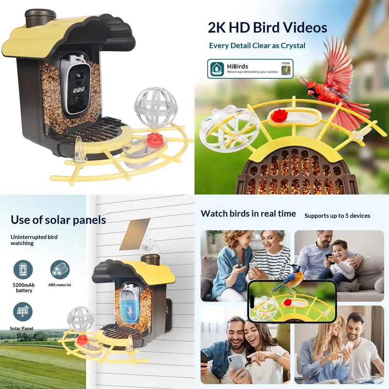 Telecamera per mangiatoia per  - Power Tools Ai recensione e prezzo