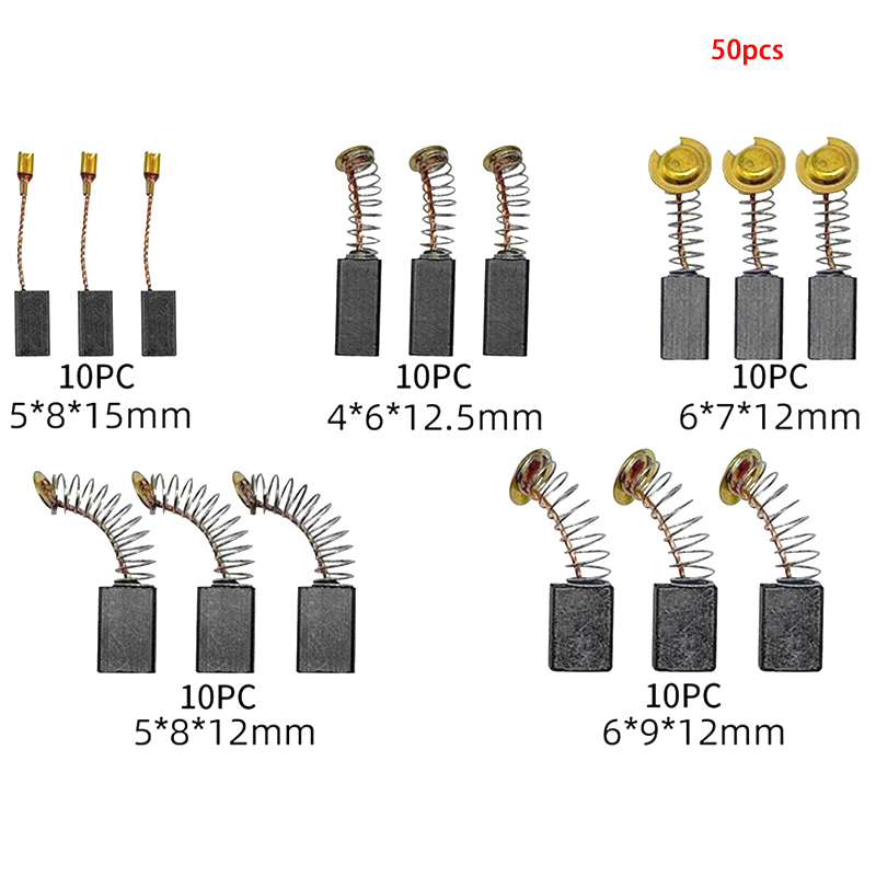 Kit di ricambio da 50 spazzole - Power Tools Spare Parts recensione e prezzo