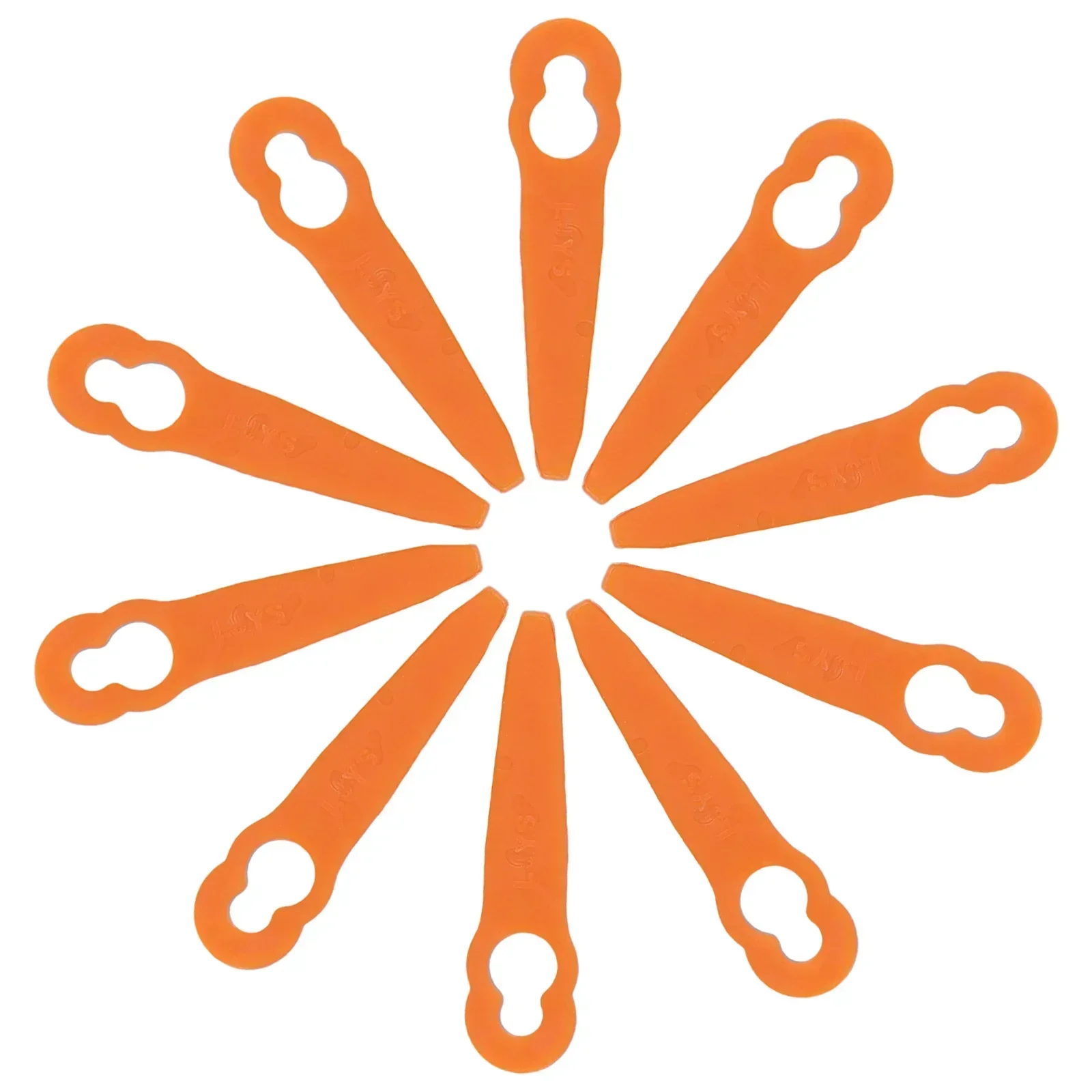40 lame in plastica per tosaer - Power Tools Orange recensione e prezzo