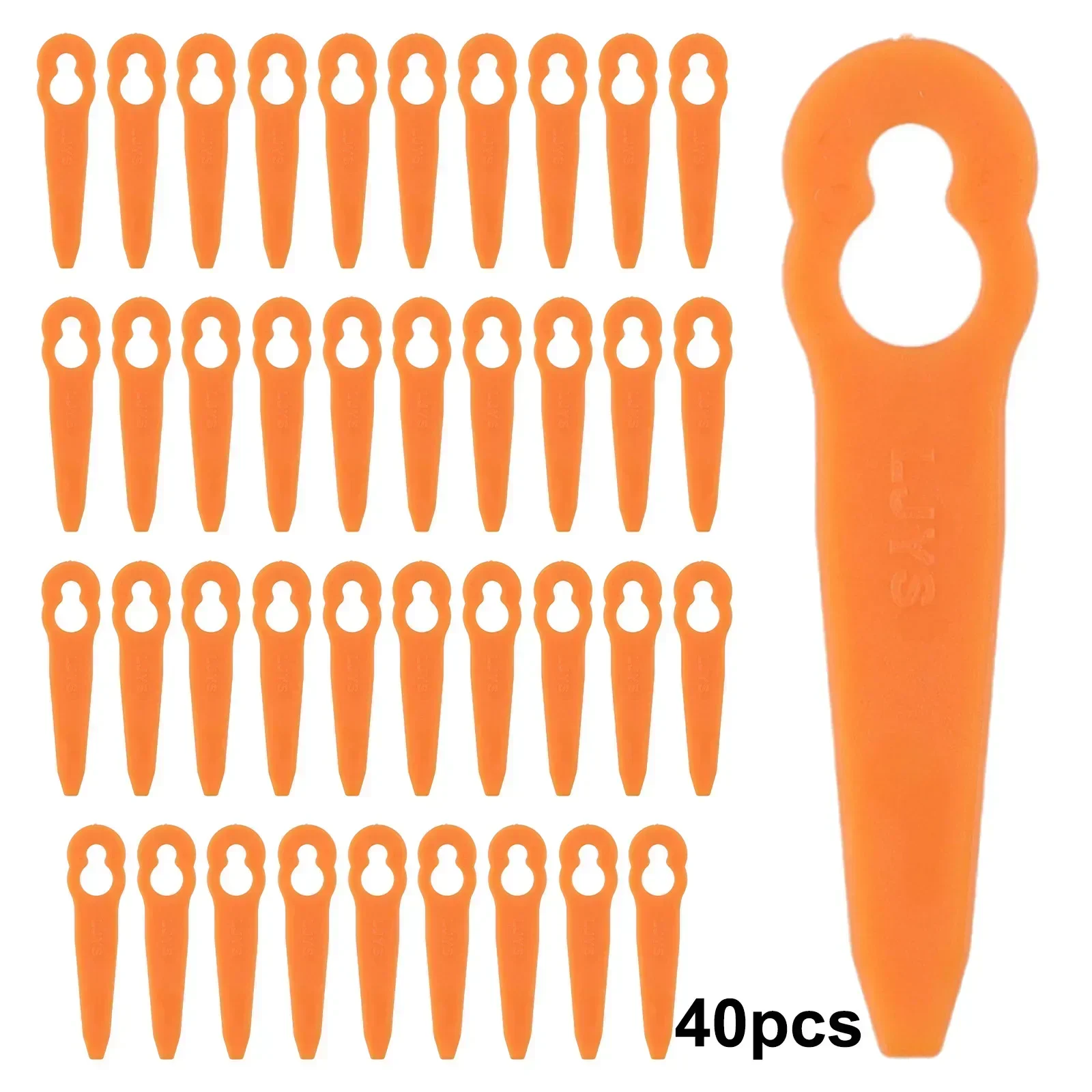 40 lame in plastica per tosaer - Power Tools Orange recensione e prezzo